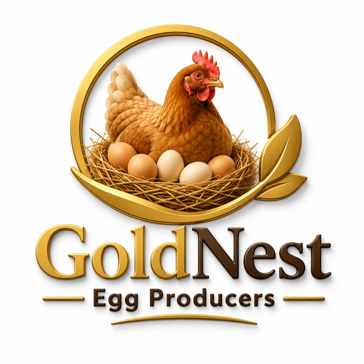 GoldNest Egg Producers logo