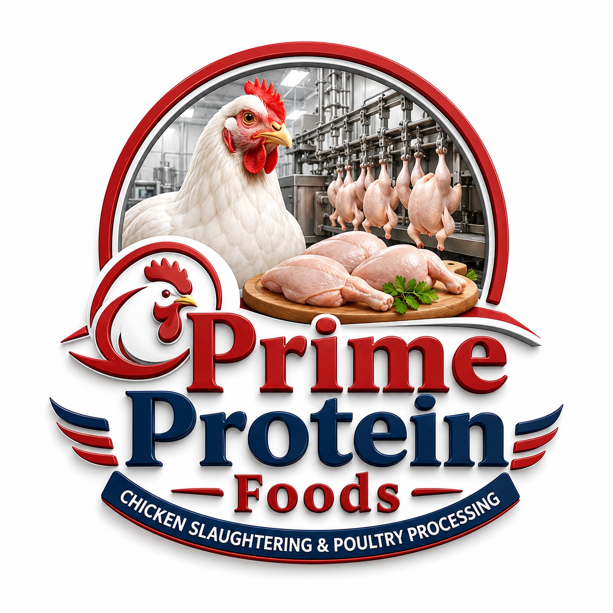 Prime Protein Foods logo