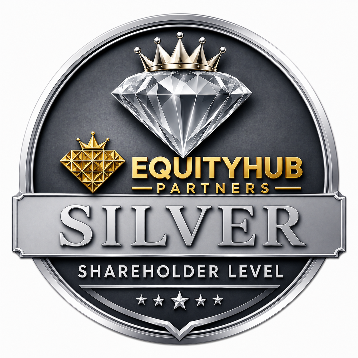 Silver Shareholder Level badge