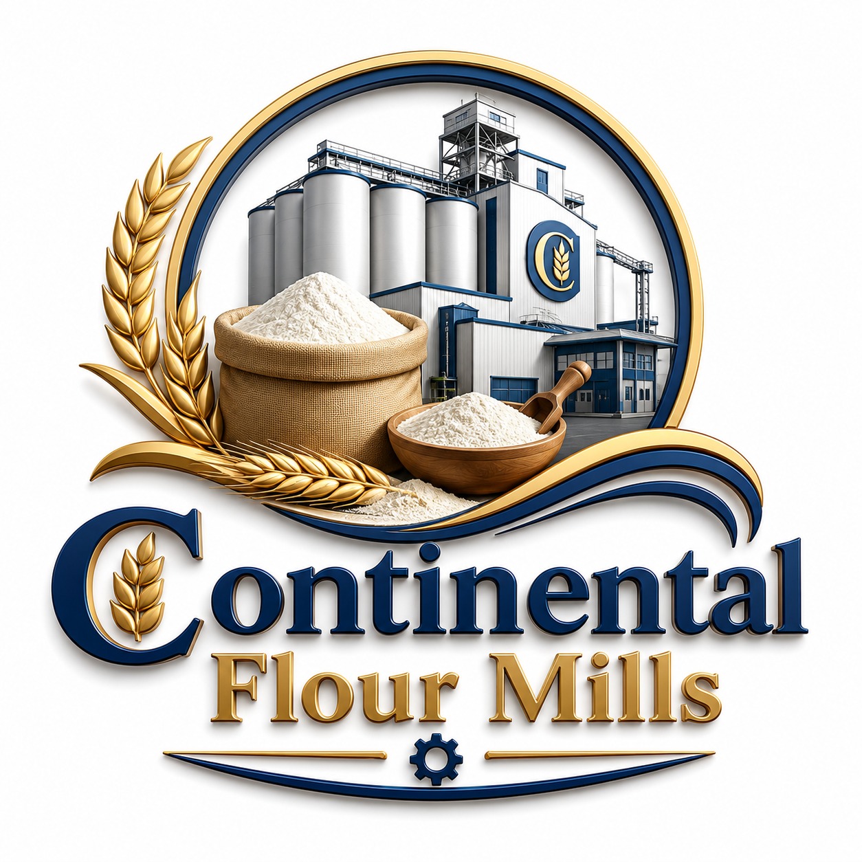 Continental Flour Mills logo