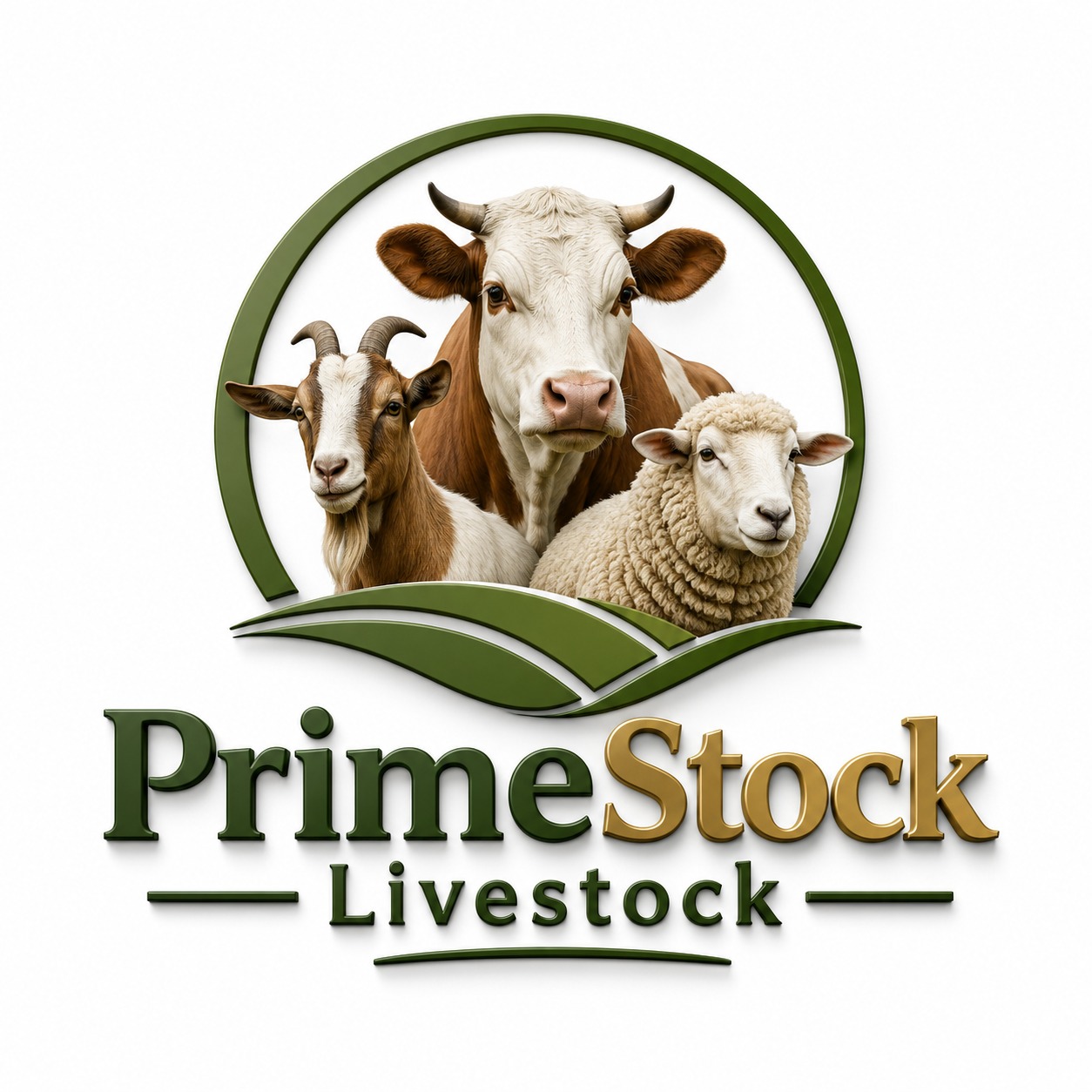 PrimeStock Livestock logo
