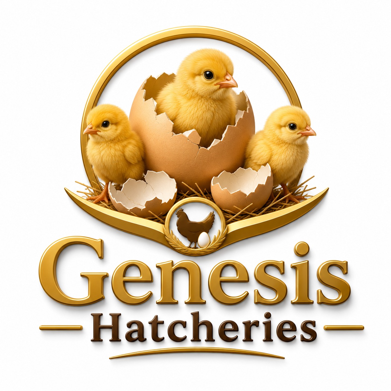 Genesis Hatcheries logo
