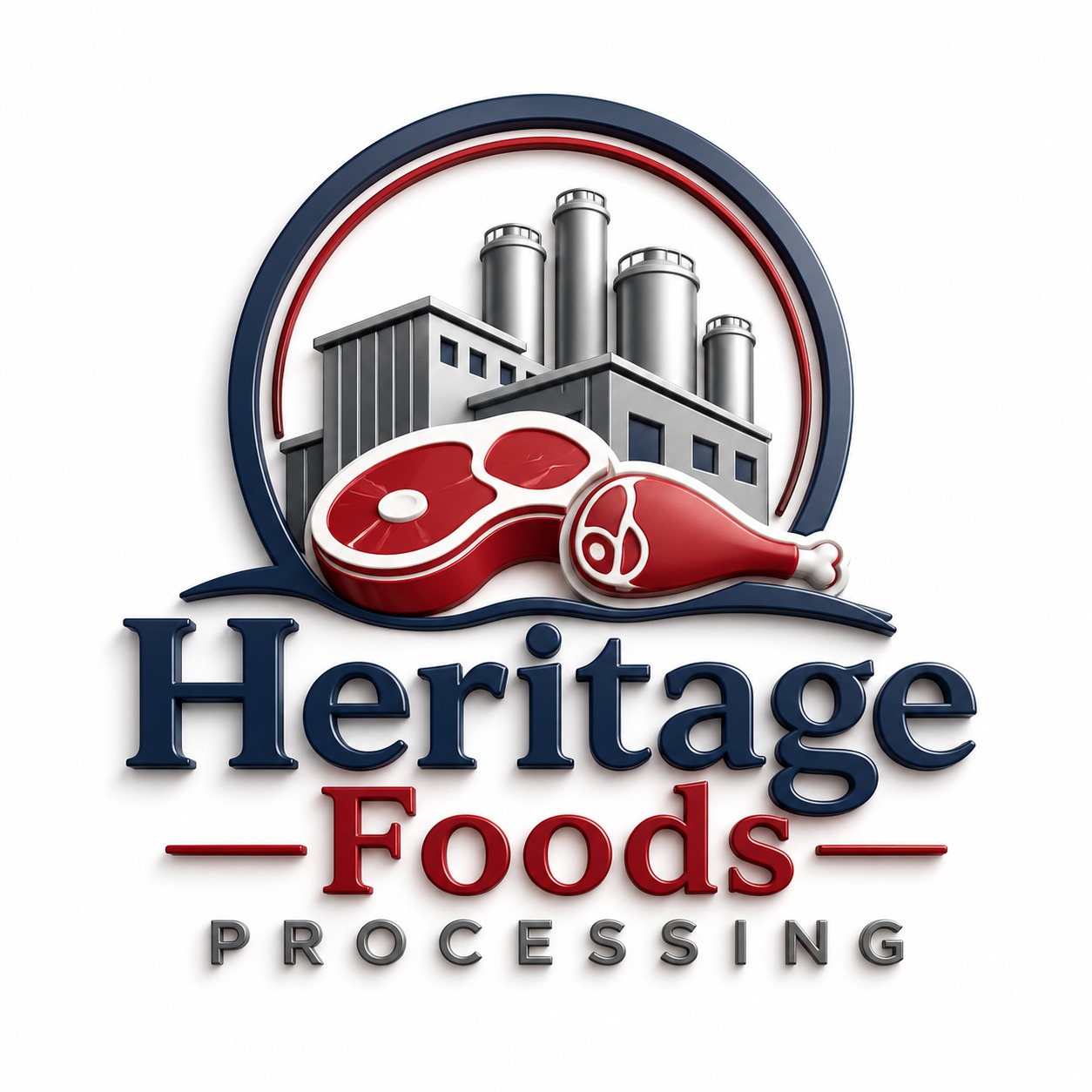 Heritage Foods Processing logo