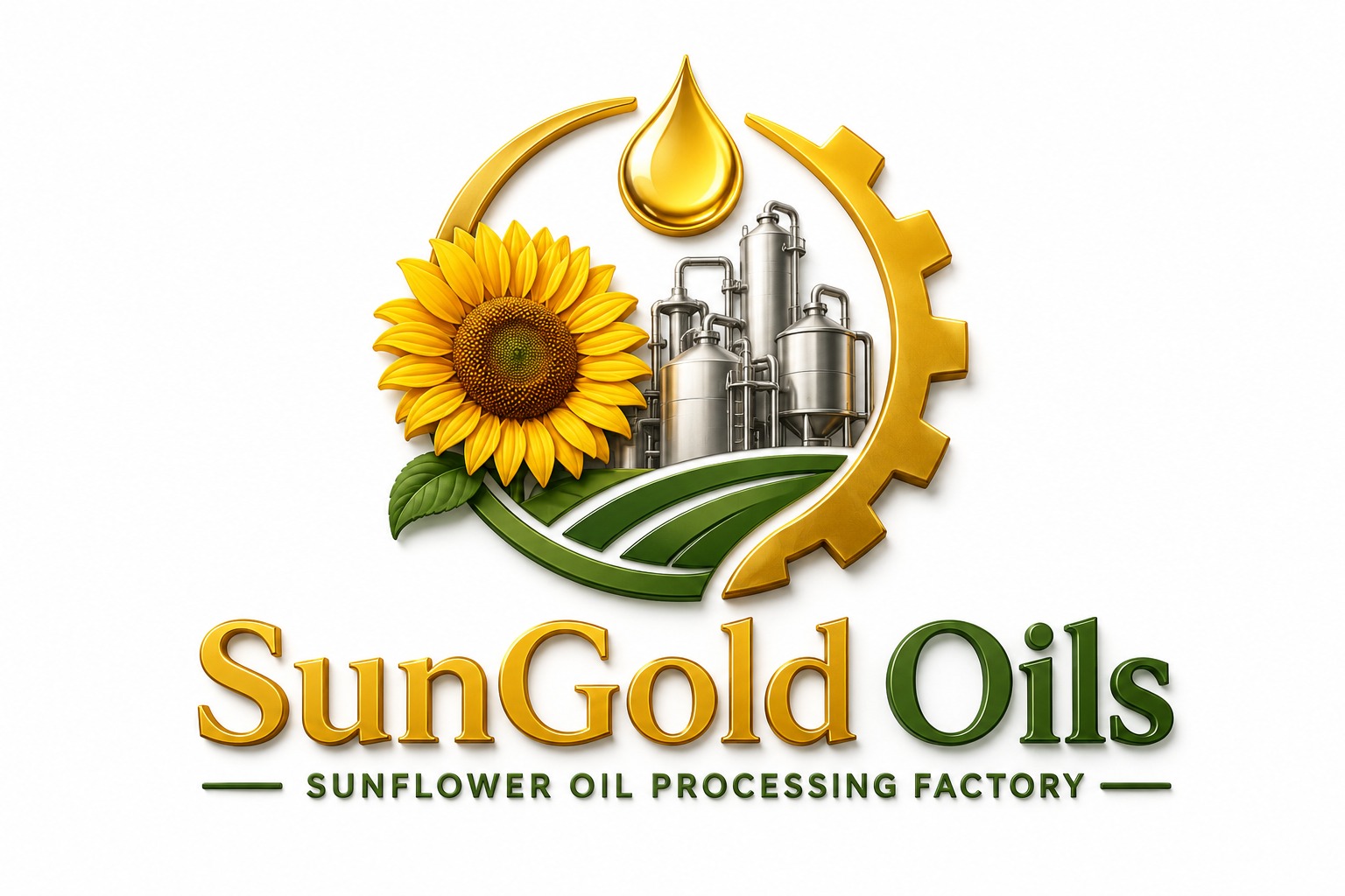 SunGold Oils logo