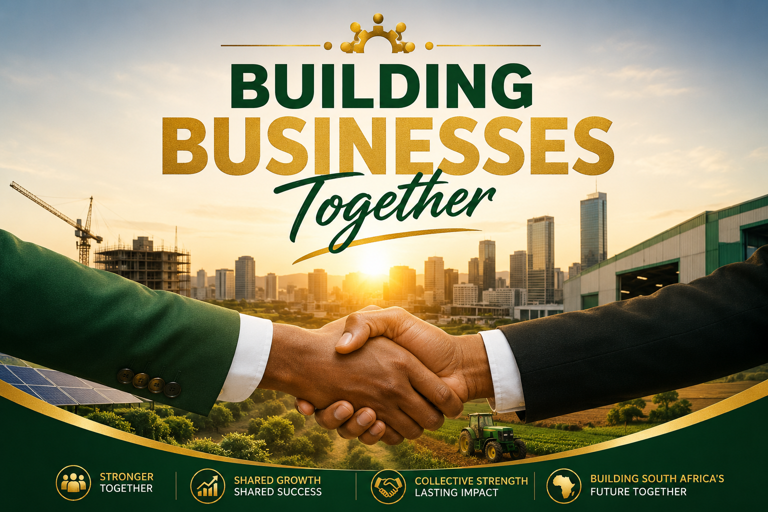 South Africans building businesses together