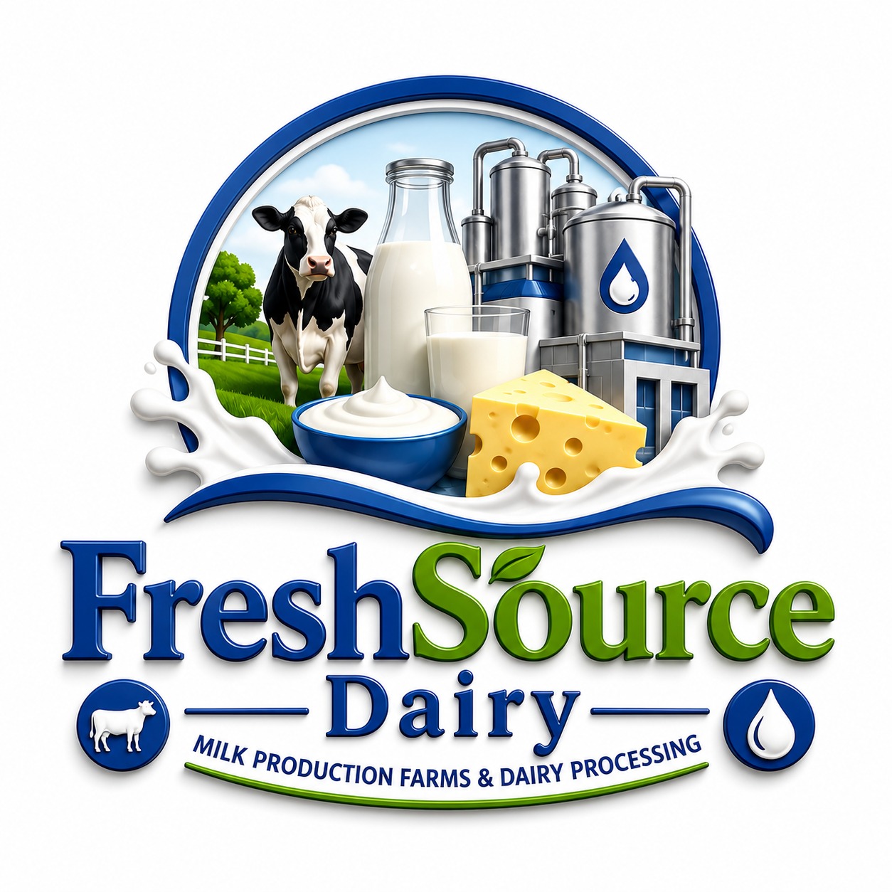 FreshSource Dairy logo