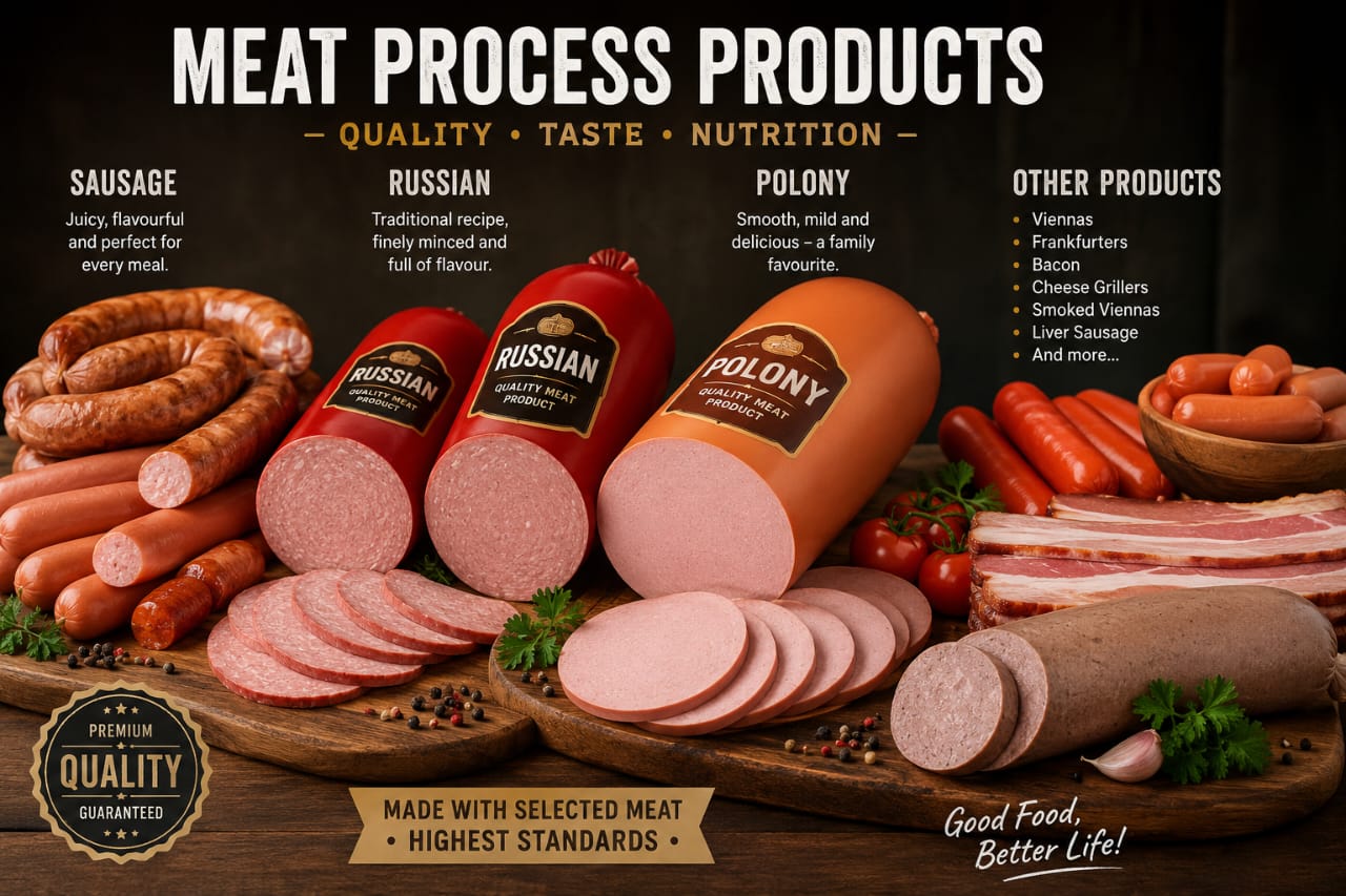 Heritage Foods Processing