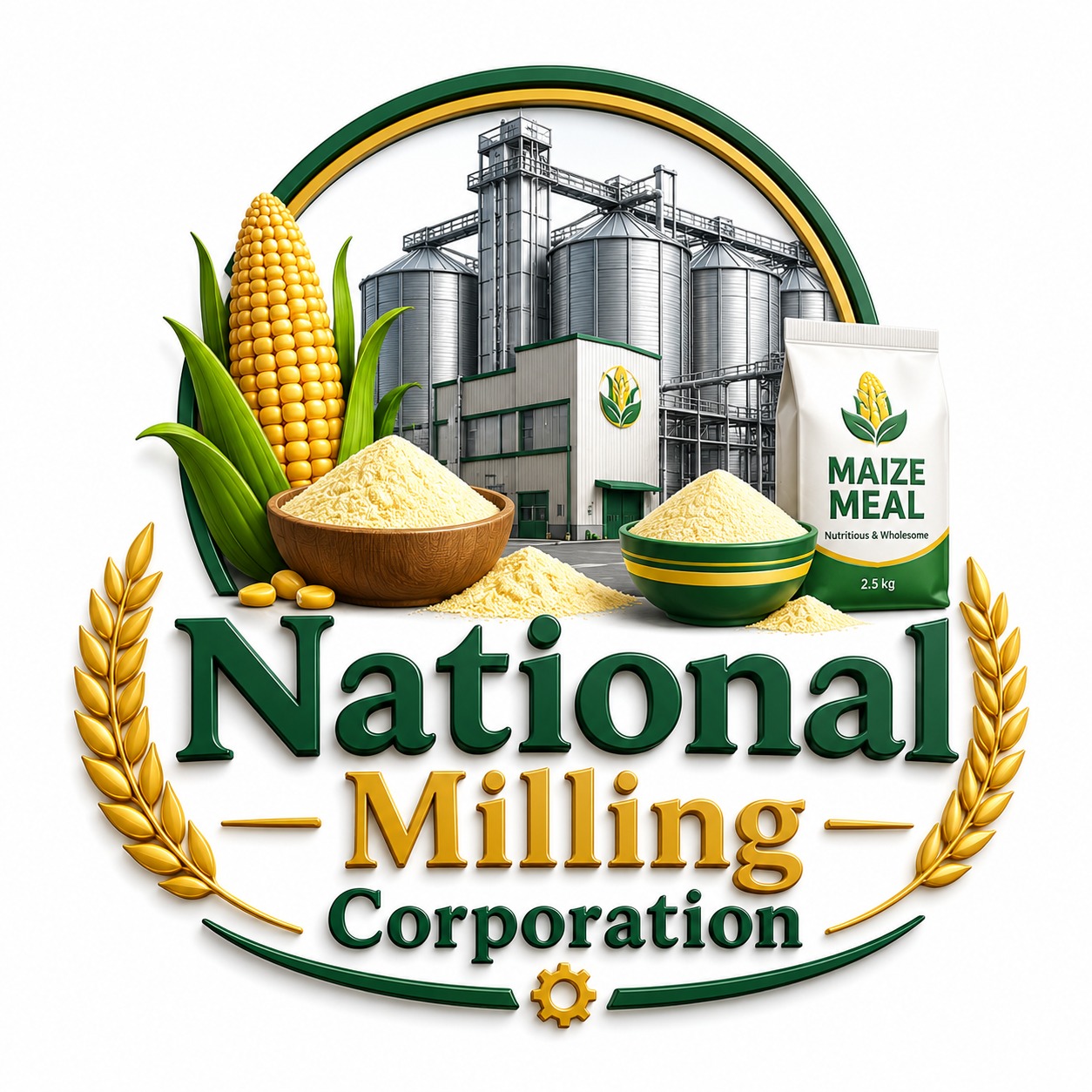 National Milling Corporation logo